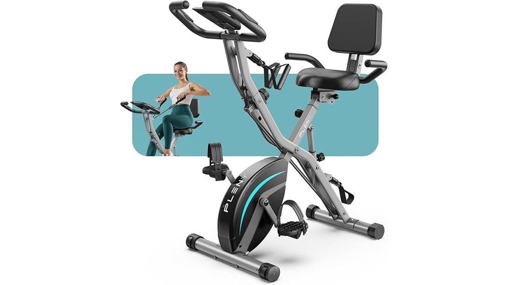 foldable home gym bike