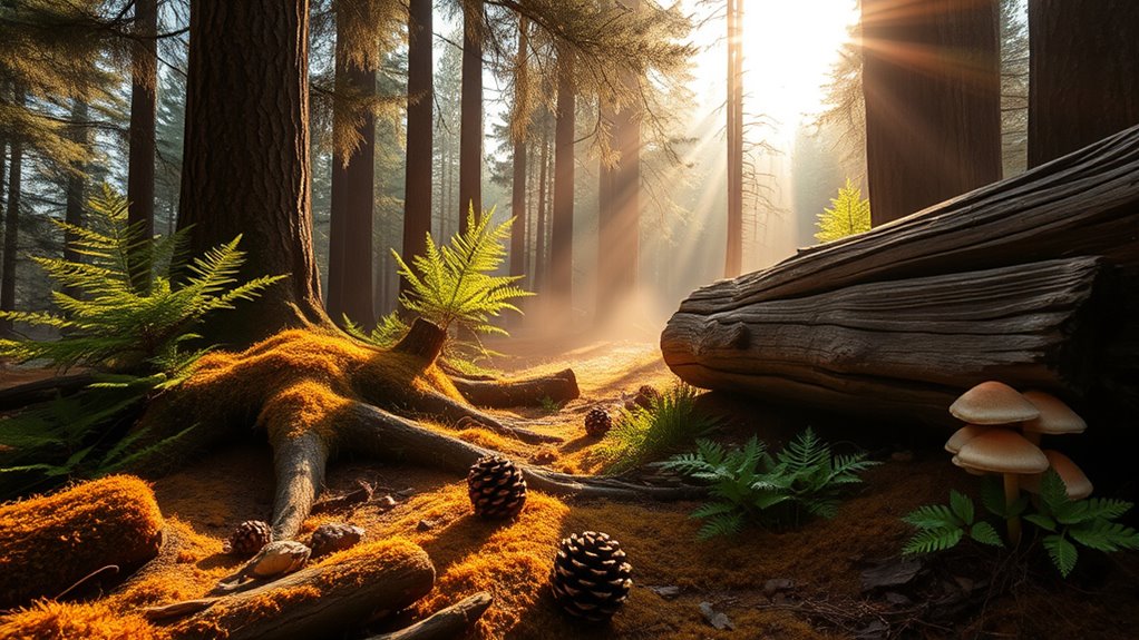 forest scents evoke nostalgia