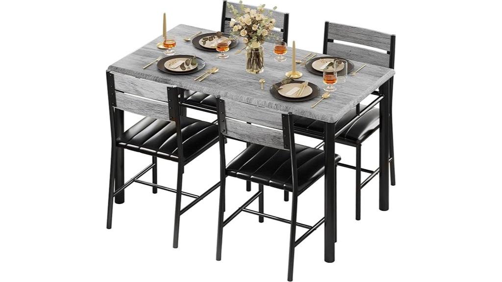 four person dining set