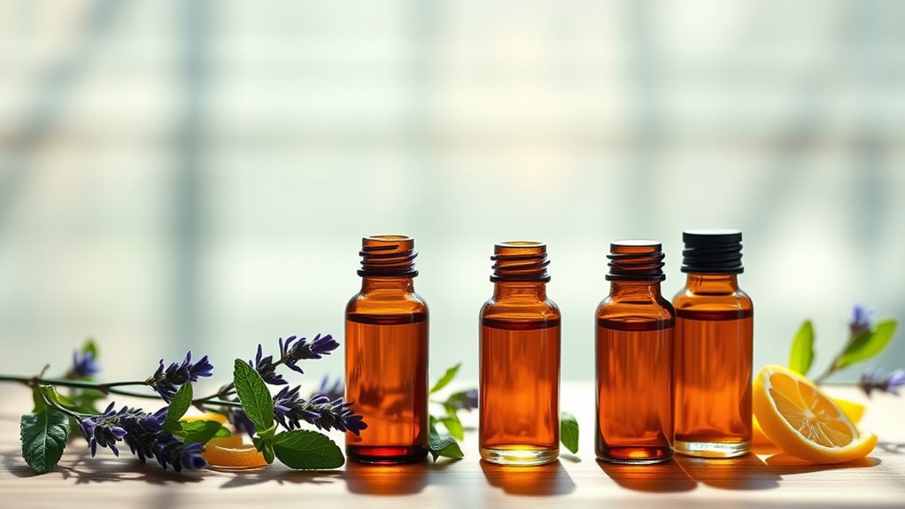 fragrance categories and mixing