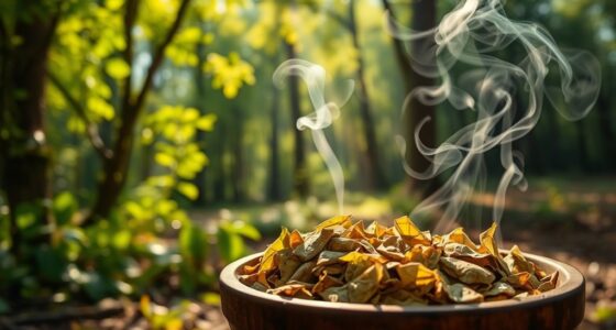 fresh aromatic air clearing scent