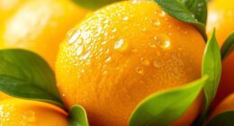 fresh bright citrus scent