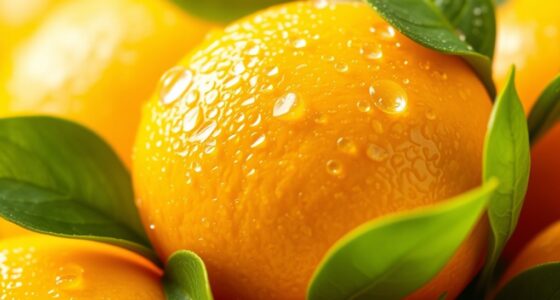 fresh bright citrus scent