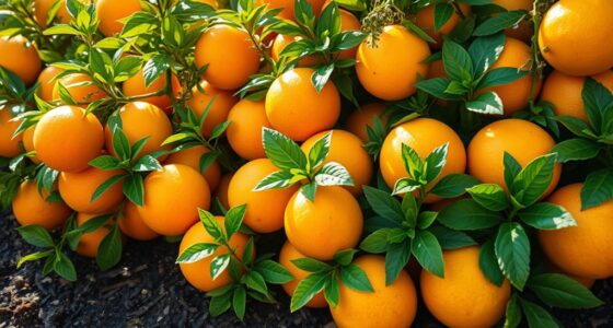 fresh citrus herb aroma