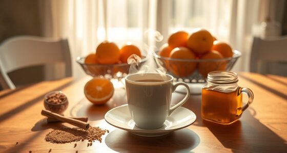 fresh scents for mornings