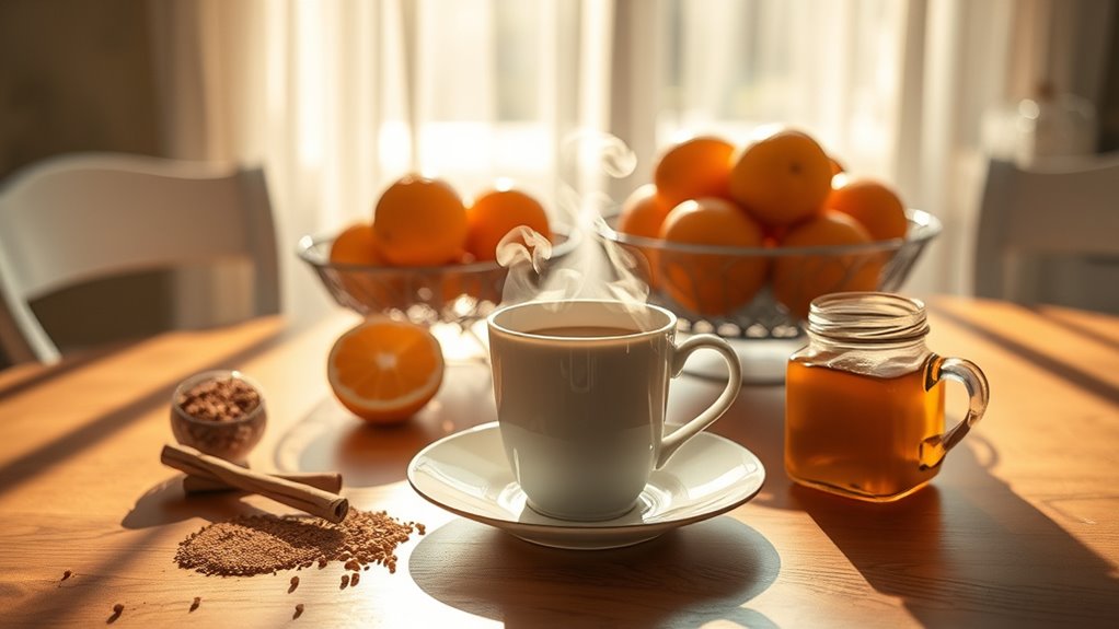 fresh scents for mornings