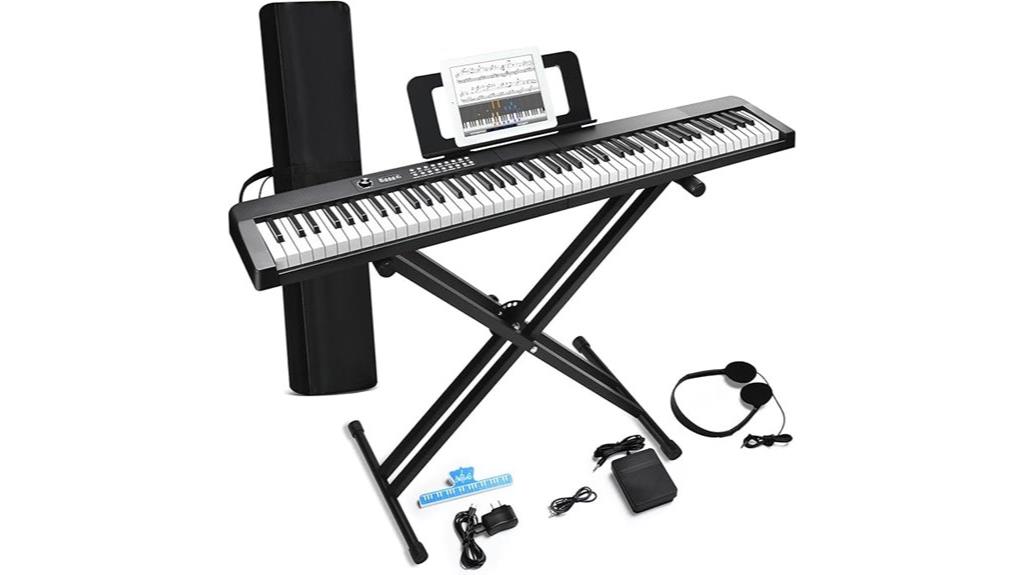 full featured digital piano