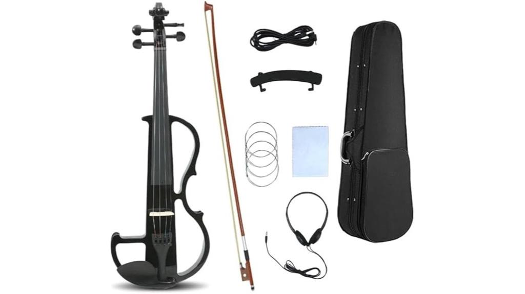 full size silent electric violin