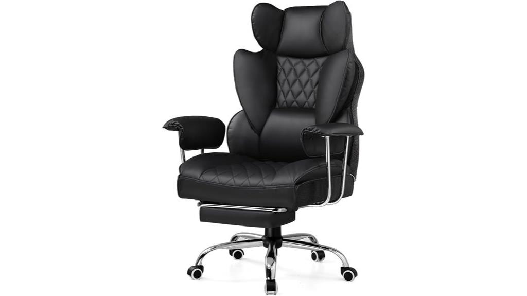 gaming chair with lumbar