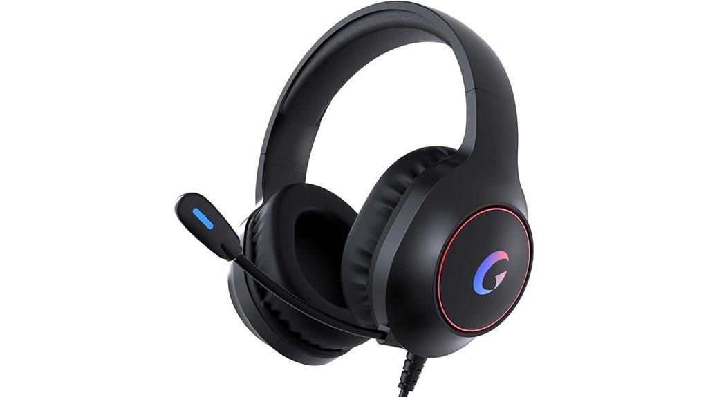 gaming headset with surround sound