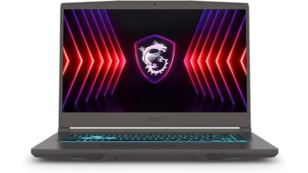 gaming laptop with rtx 3050