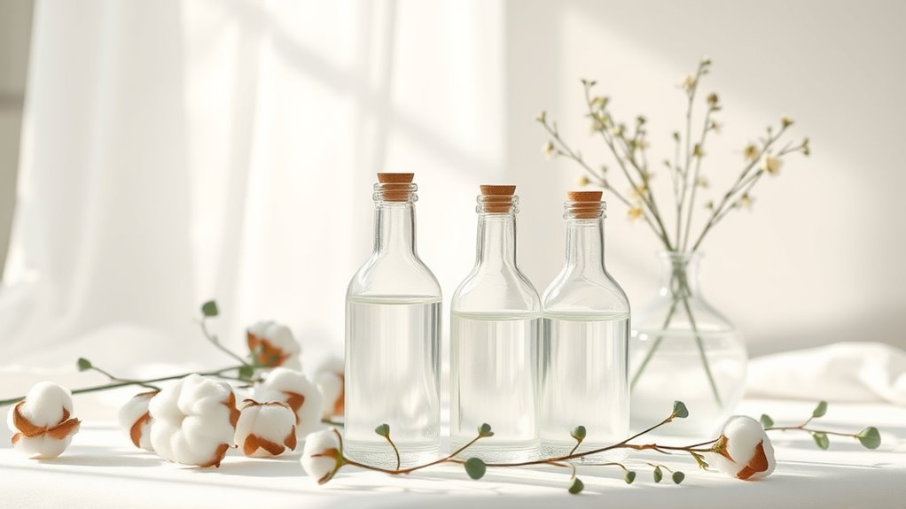 gentle balanced scent layering