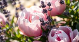 gentle floral scent comfort