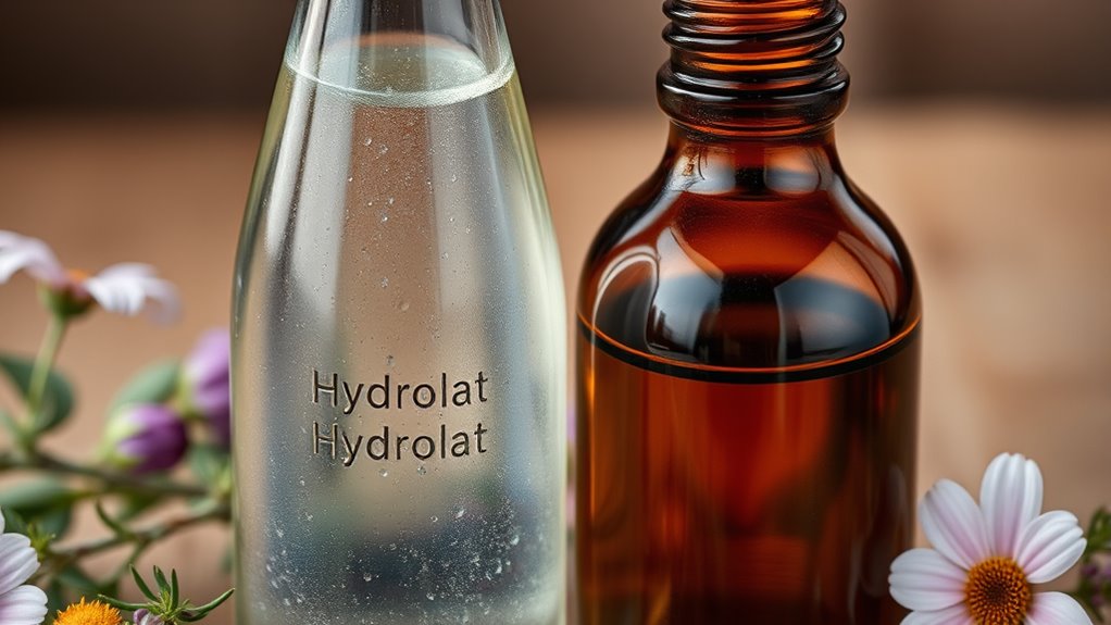 gentle plant derived aromatic waters