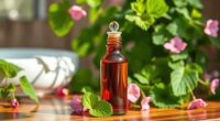 geranium oil uses aroma