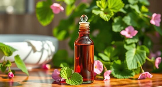 geranium oil uses aroma