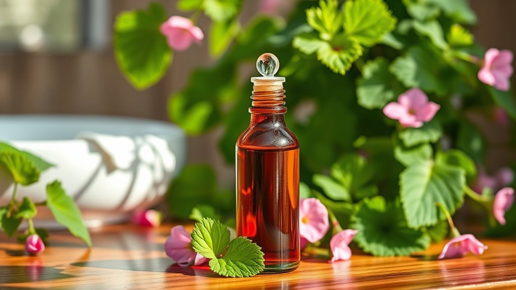 geranium oil uses aroma