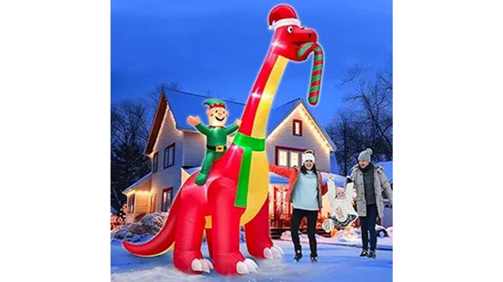 giant christmas inflatable decorations
