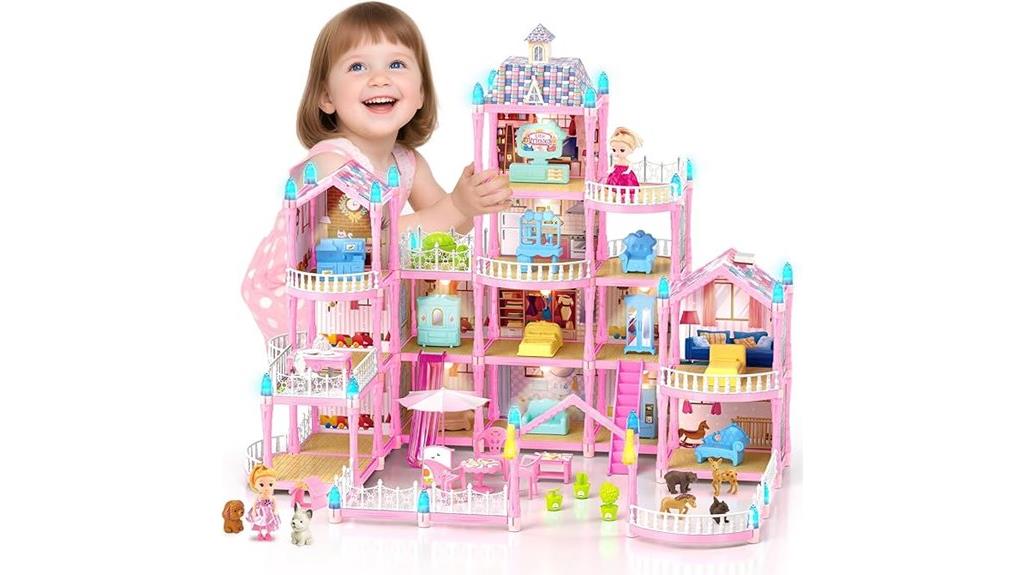 girls dream dollhouse accessories