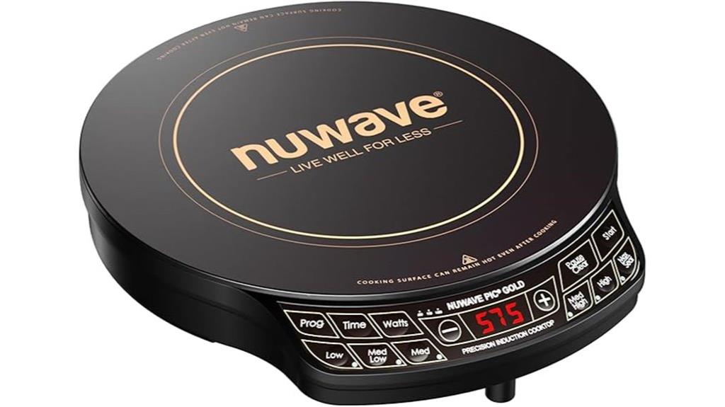 gold 12 inch induction cooktop