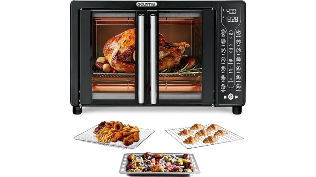 gourmia oven air fryer