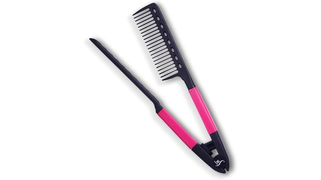 hair straightening comb