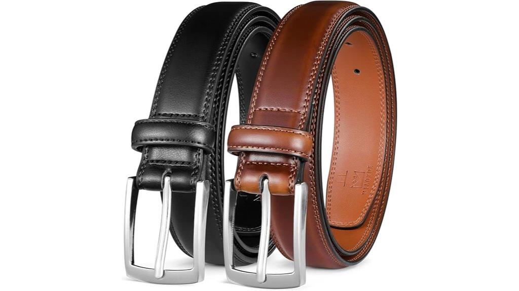 handmade genuine leather belts