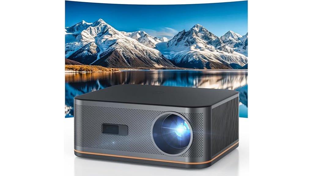 happrun 4k projector wifi