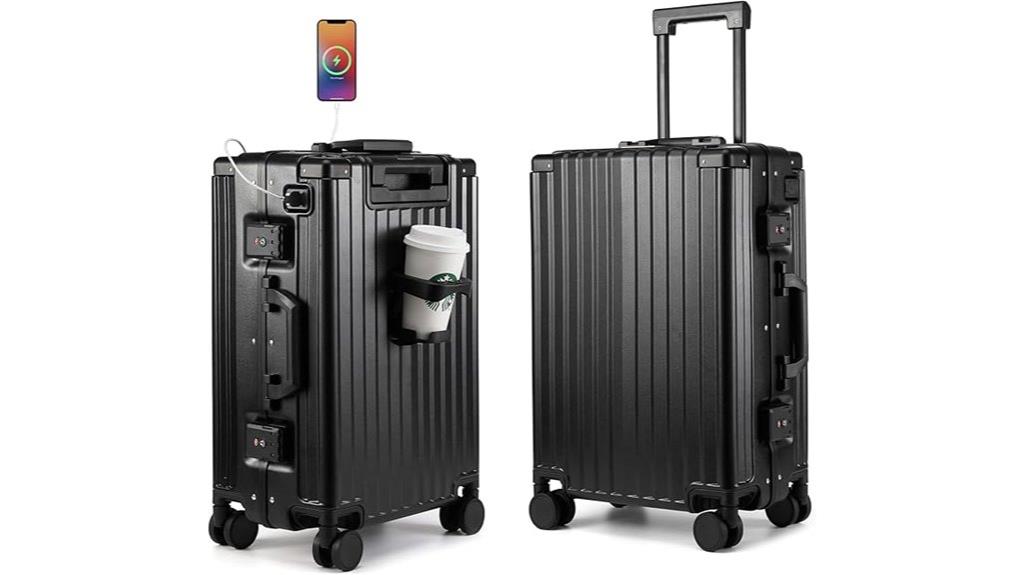 hard shell 22x14x9 luggage