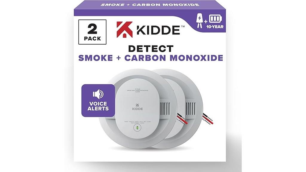 hardwired smoke co detectors