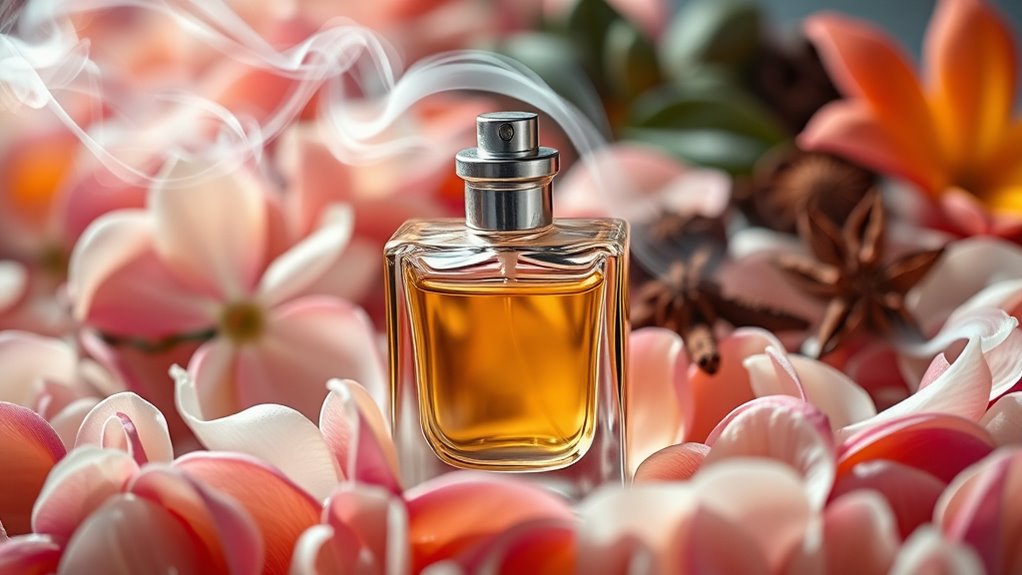 harmonizing intense and delicate aromas