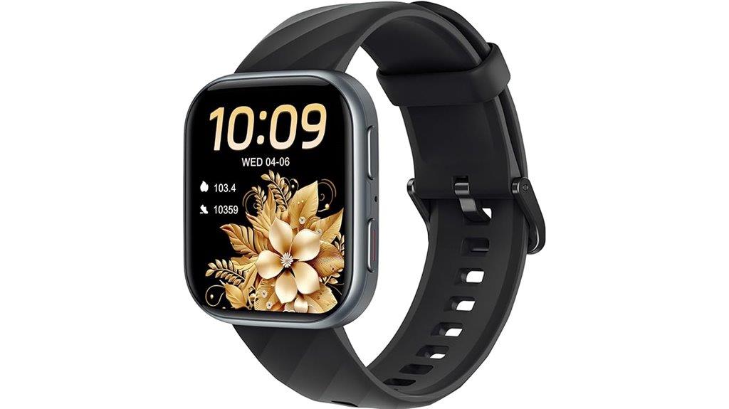 health tracker with heart rate