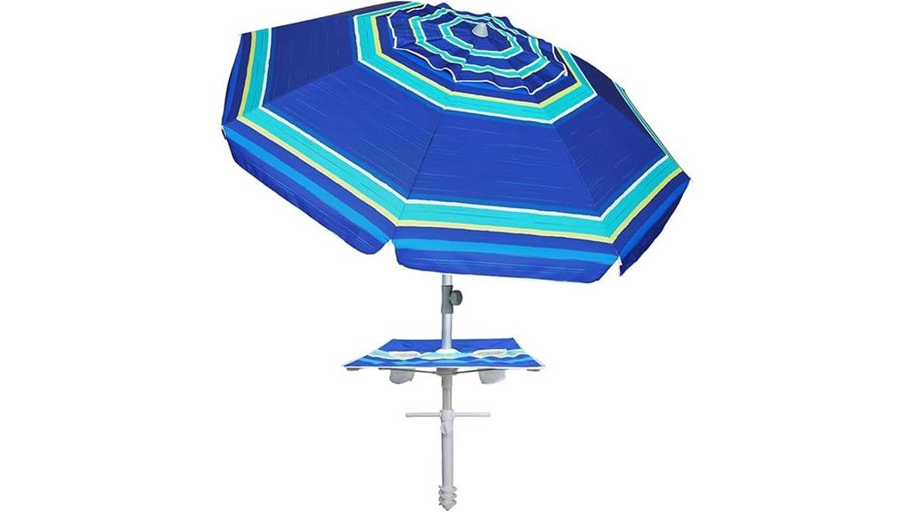 heavy duty 7ft windproof umbrella