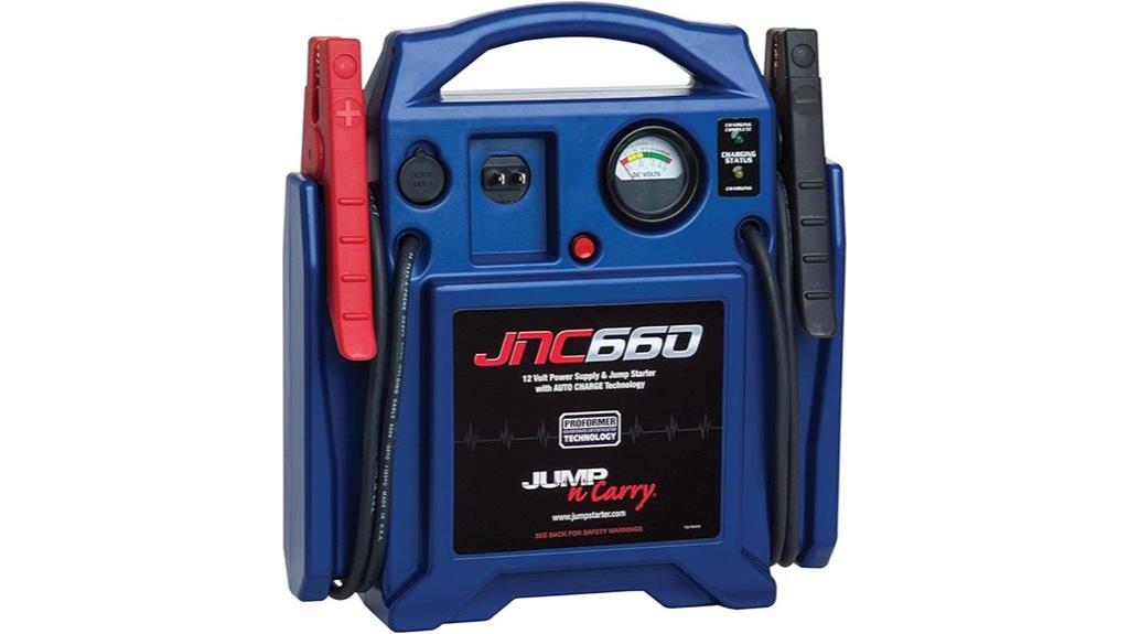 heavy duty car jump starter