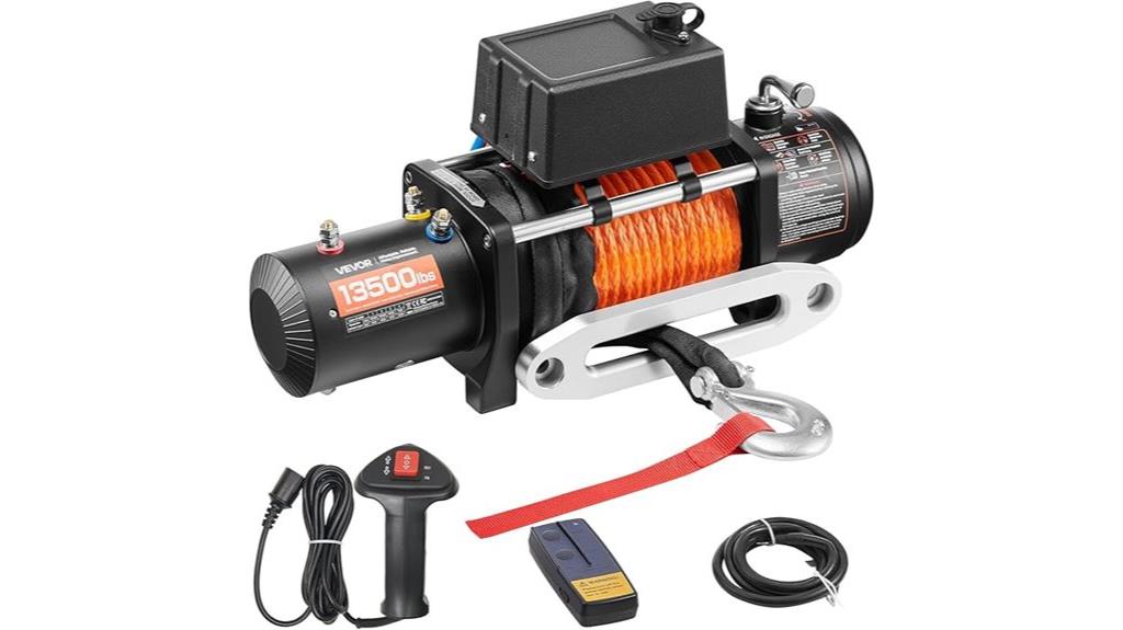 heavy duty electric winch