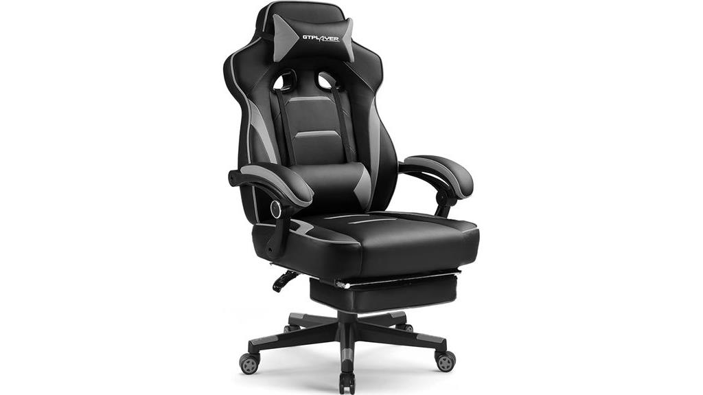 heavy duty gaming chair