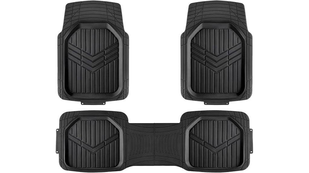 heavy duty rubber car mats