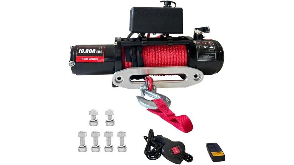 heavy duty wireless electric winch
