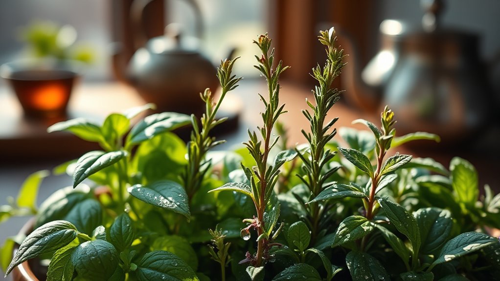 herbal scents enhance mood