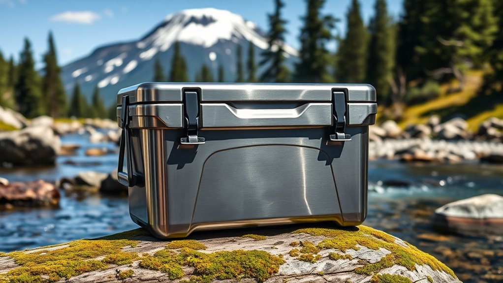high end camping cooler factors