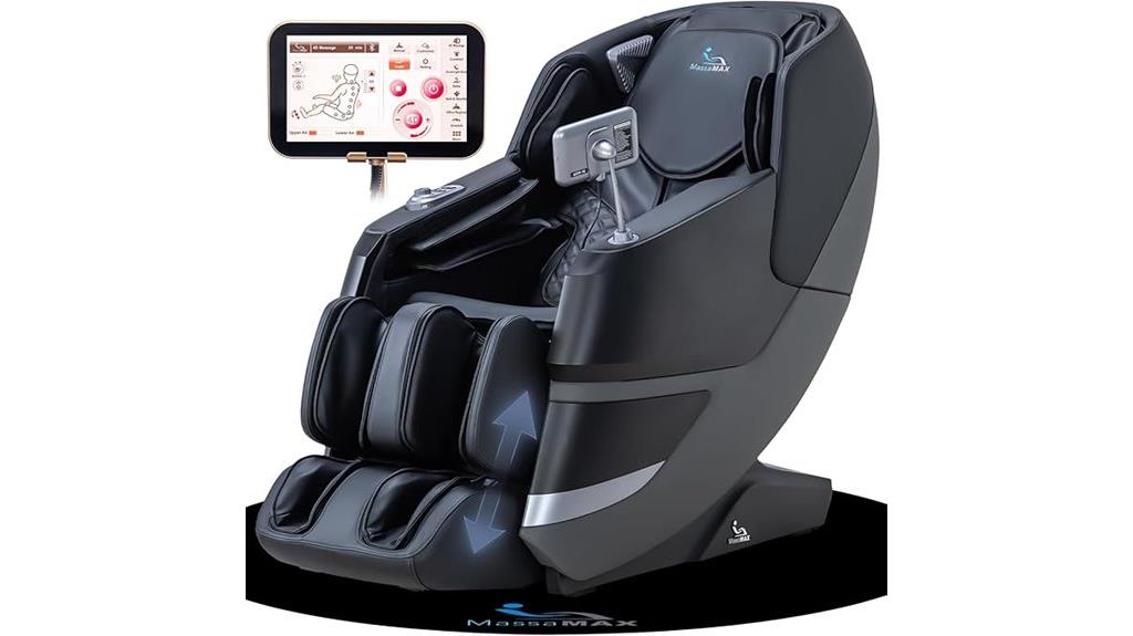 high end massage chair
