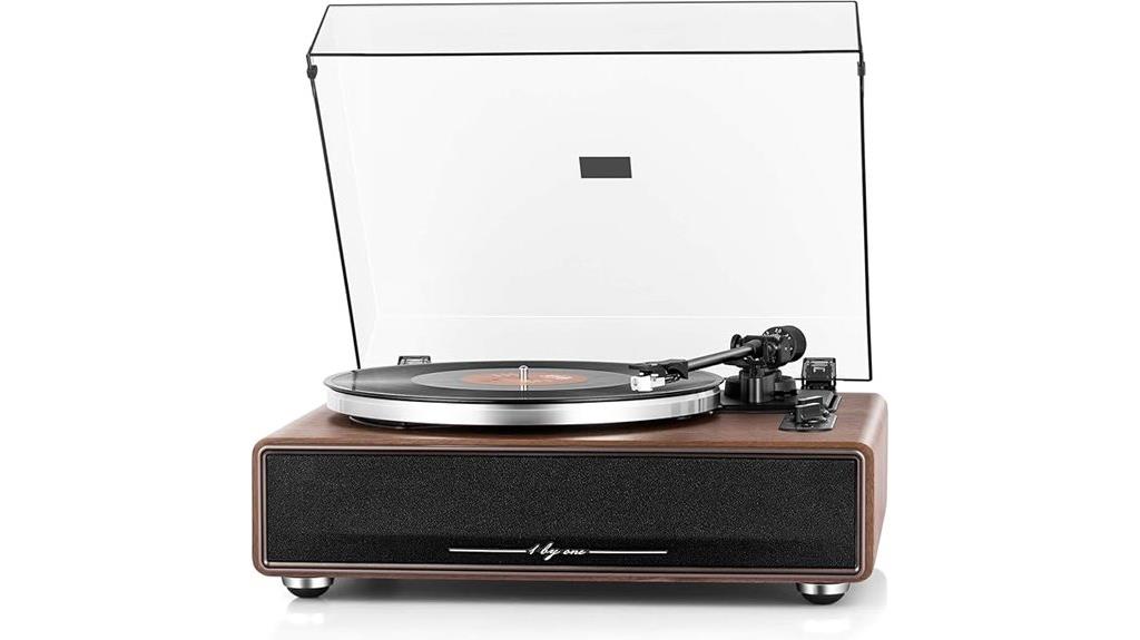 high fidelity belt turntable