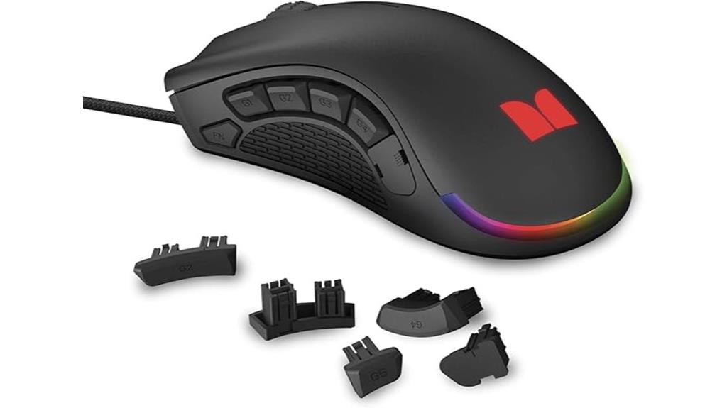 high performance rgb gaming mouse
