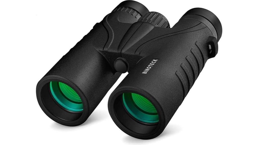 high powered binoculars with case