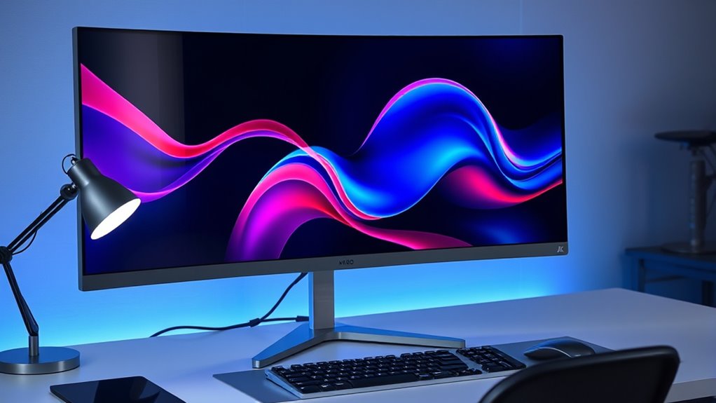 high quality feature rich displays