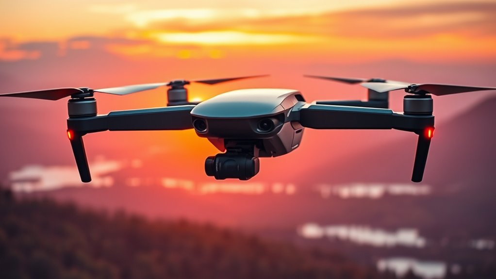 high quality stable portable drone