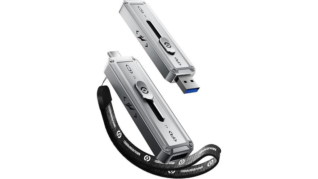 high speed external ssd