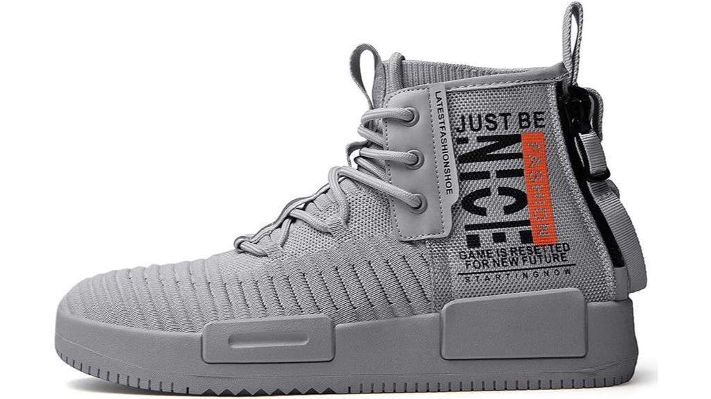 high top sneakers for men