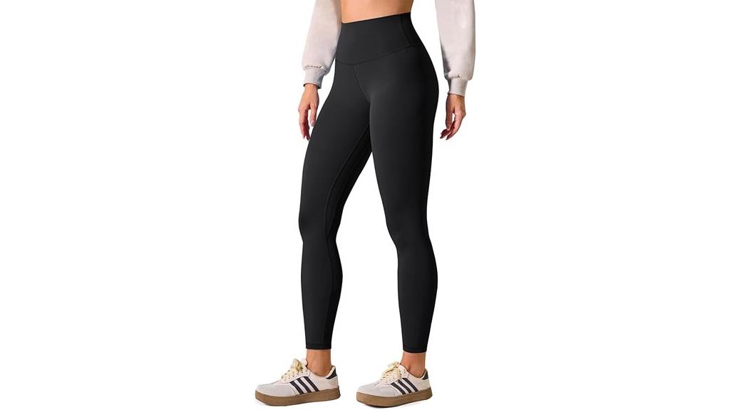 high waisted workout leggings