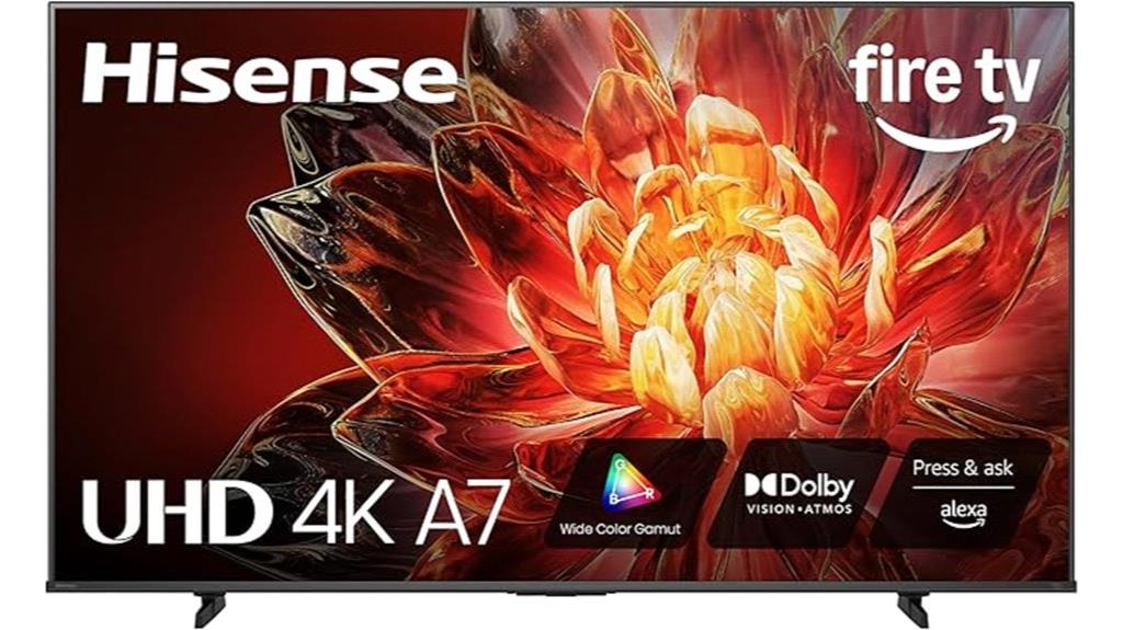 hisense 43 4k fire tv
